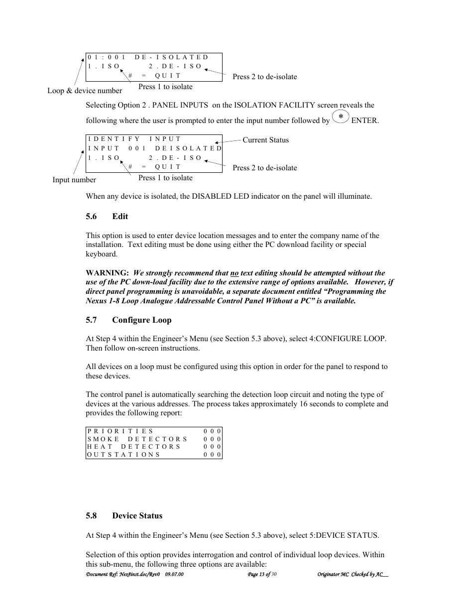 Nexus 21 A1557 User Manual | Page 13 / 30