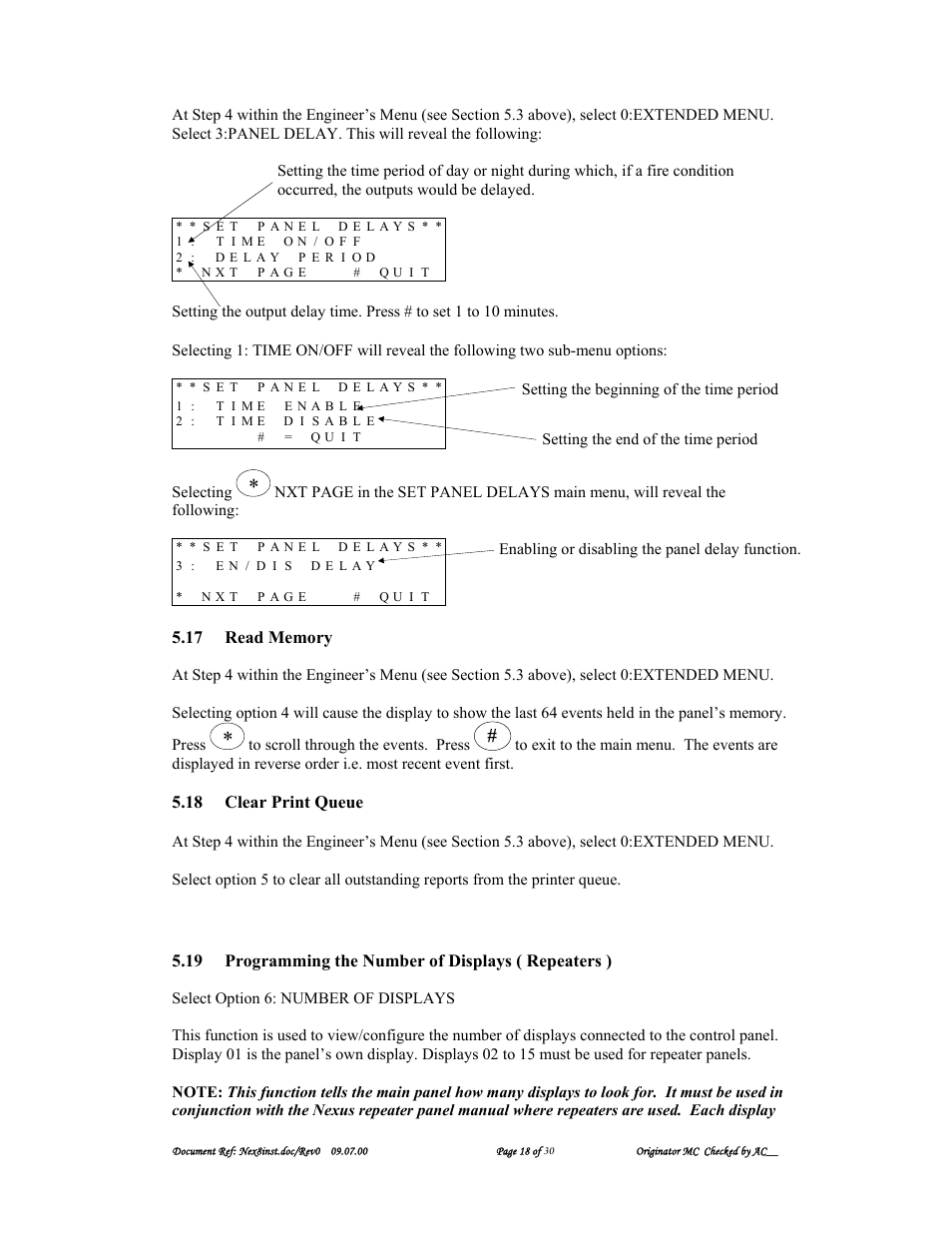 Nexus 21 A1557 User Manual | Page 18 / 30