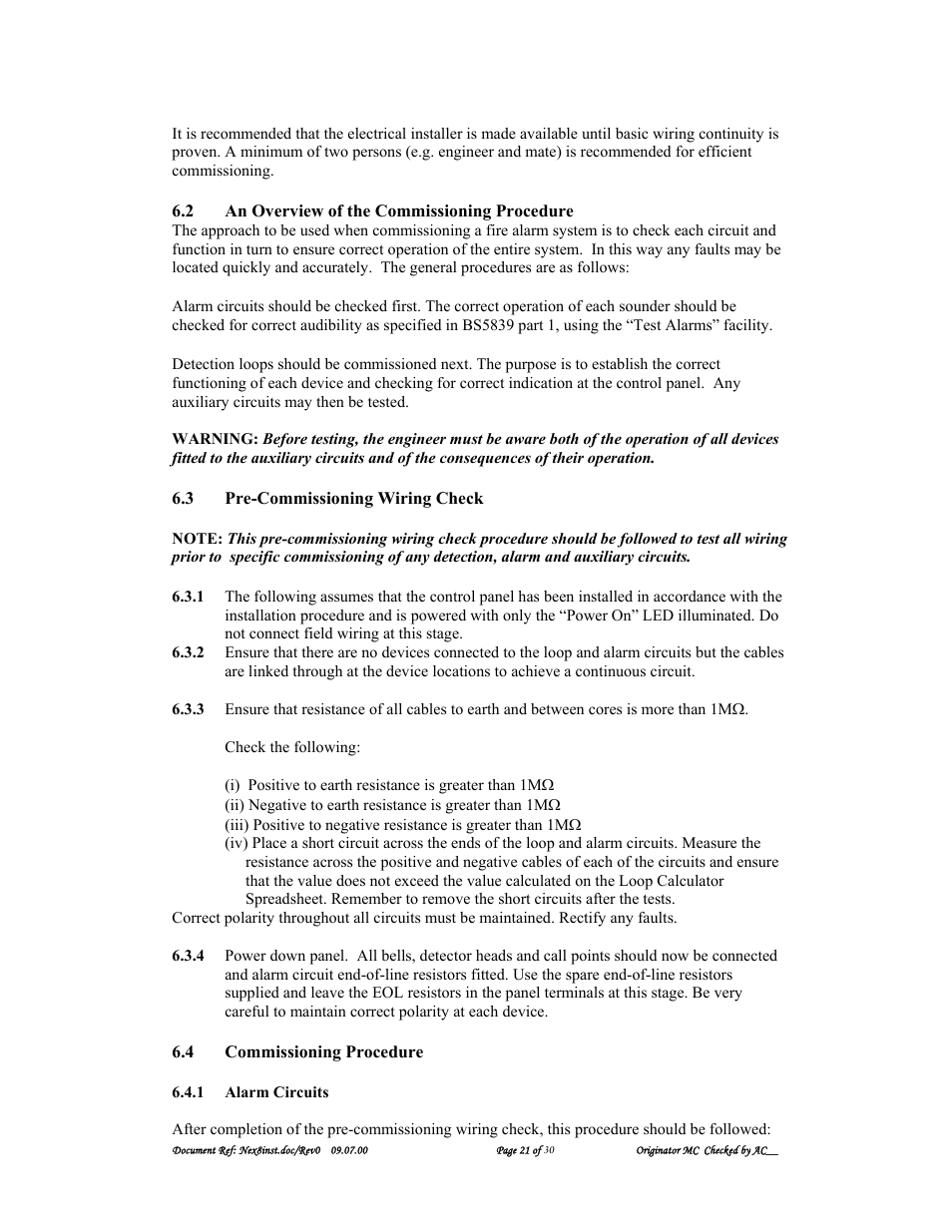 Nexus 21 A1557 User Manual | Page 21 / 30