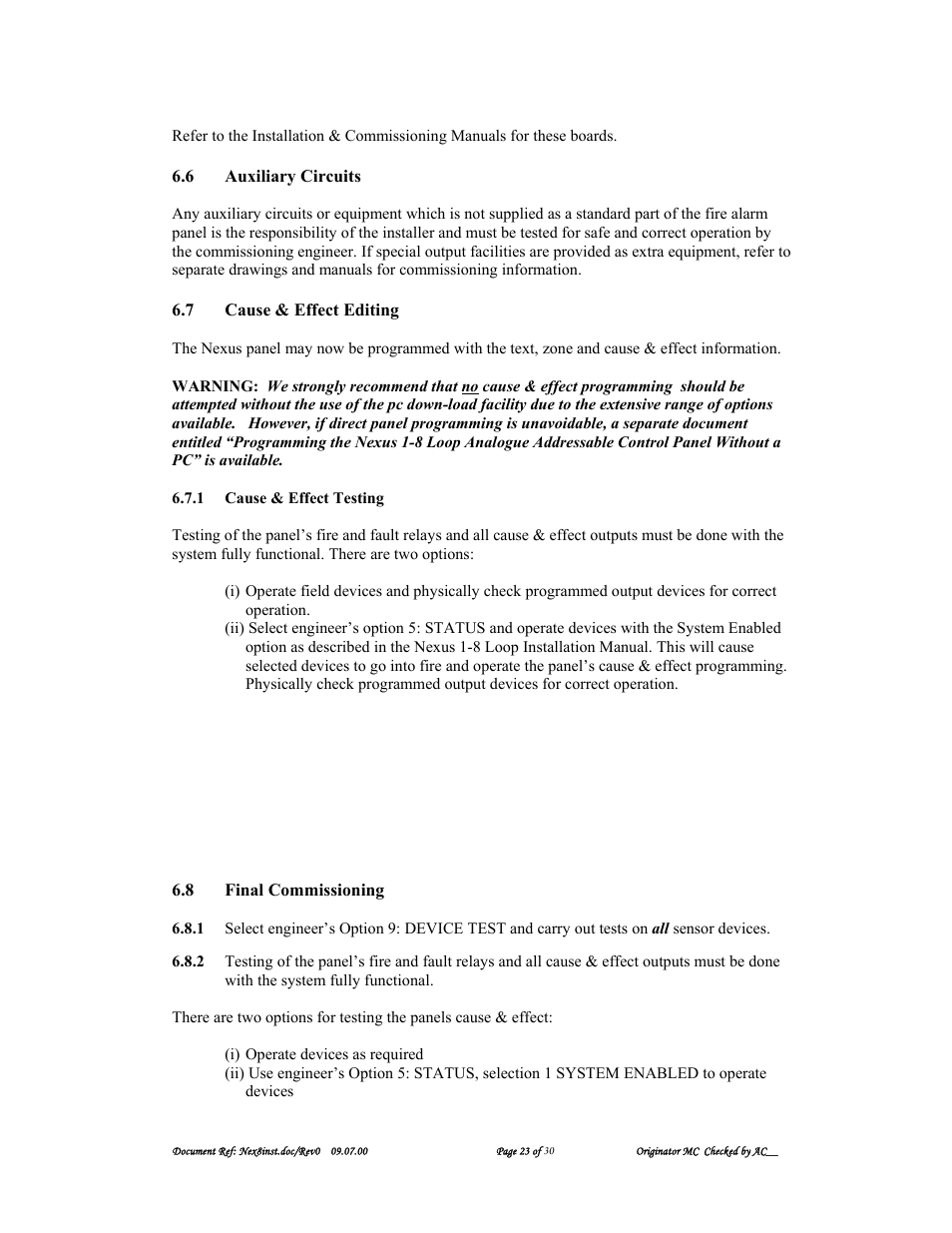 Nexus 21 A1557 User Manual | Page 23 / 30