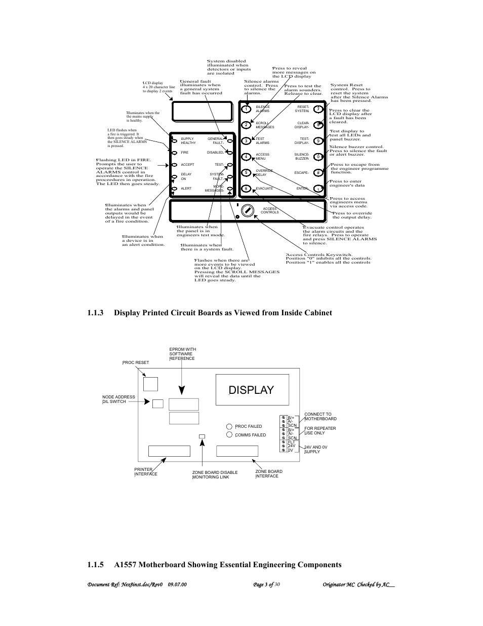 Display | Nexus 21 A1557 User Manual | Page 3 / 30