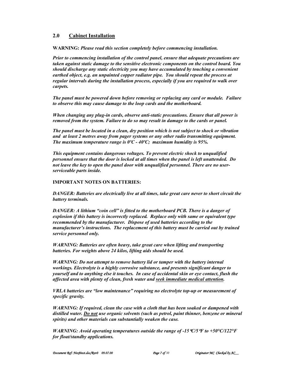 Nexus 21 A1557 User Manual | Page 7 / 30