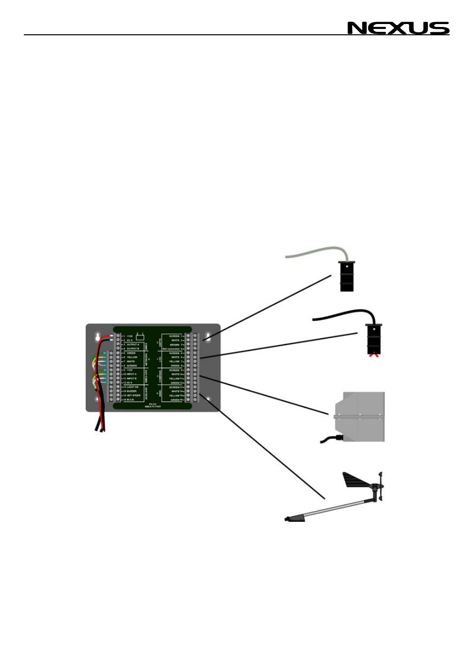 3 installing the transducers, Installing the transducers | Nexus 21 NX2 User Manual | Page 10 / 33