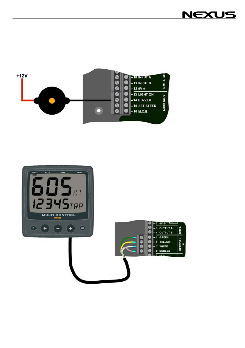 4 nx2 instruments, Nx2 instruments | Nexus 21 NX2 User Manual | Page 12 / 33