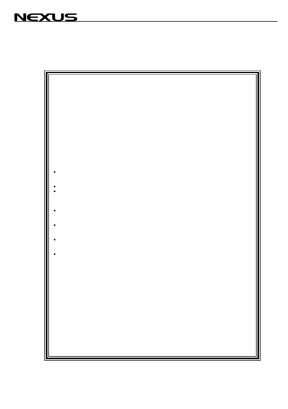 5 warranty, Warranty, Server | Nexus 21 NX2 User Manual | Page 31 / 33