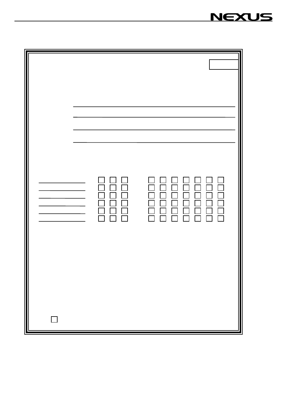 Server | Nexus 21 NX2 User Manual | Page 32 / 33