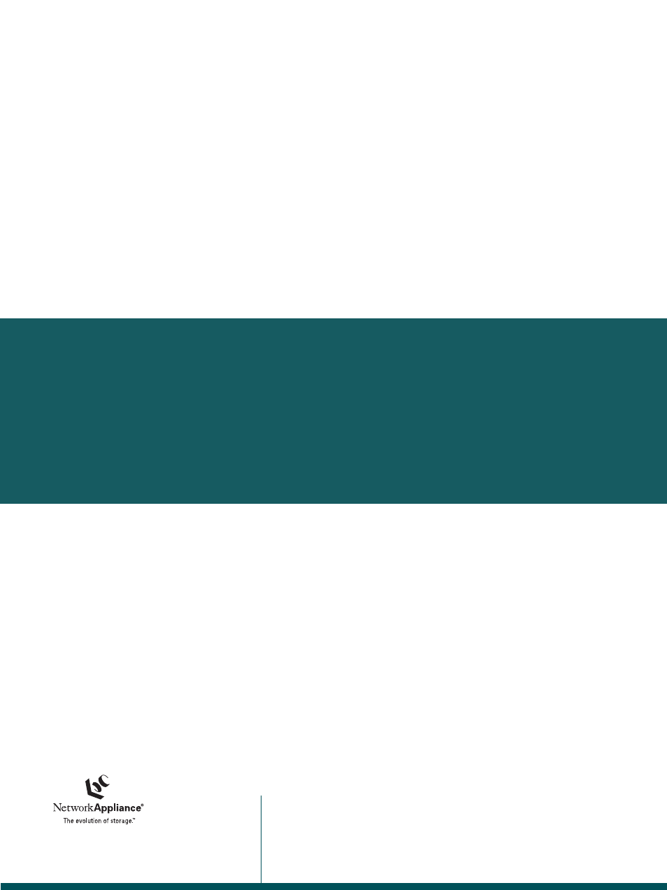 Network Appliance Reseller Partner Program User Manual | Page 6 / 6