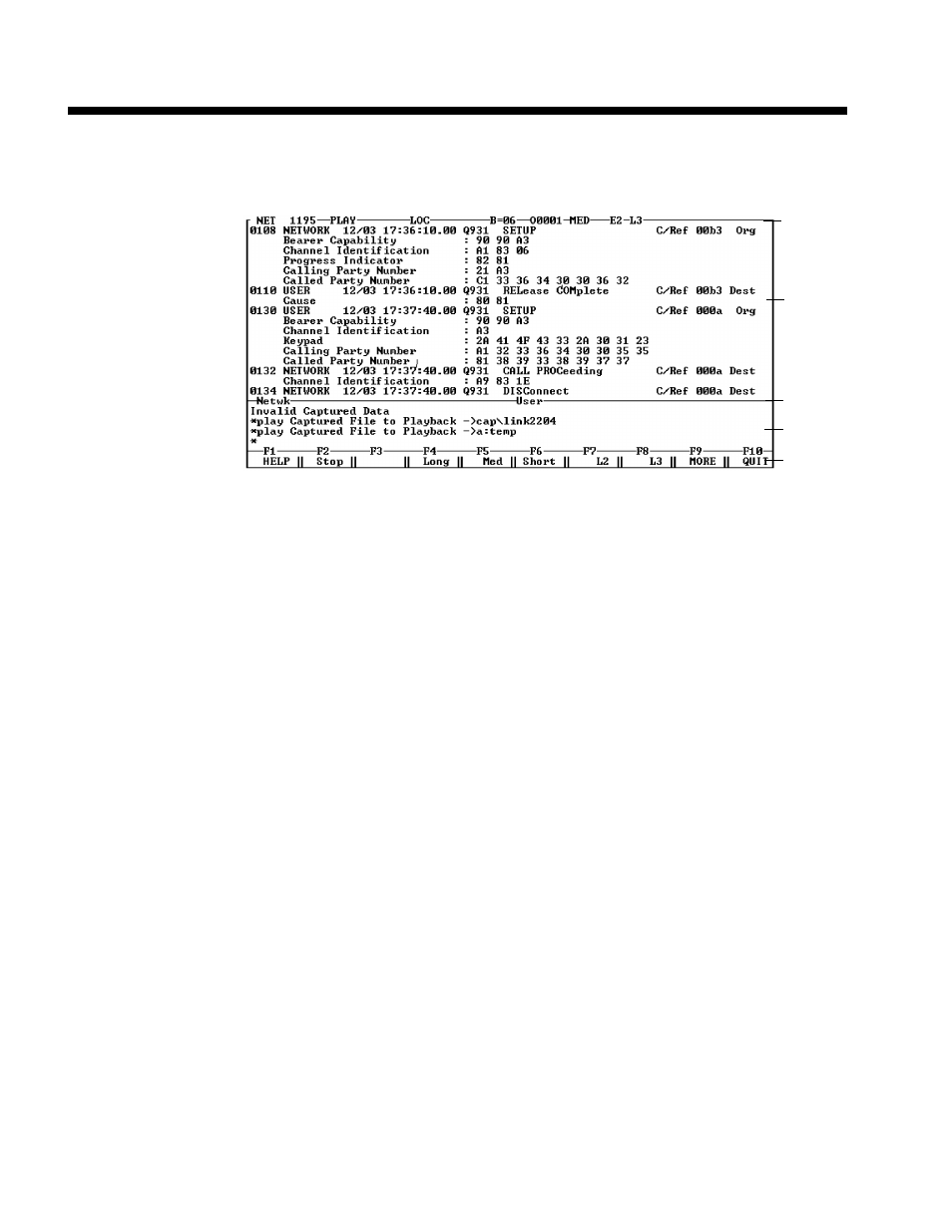 Screen display, Screen display, 3-2 | Network Equipment Technologies 500 User Manual | Page 22 / 38