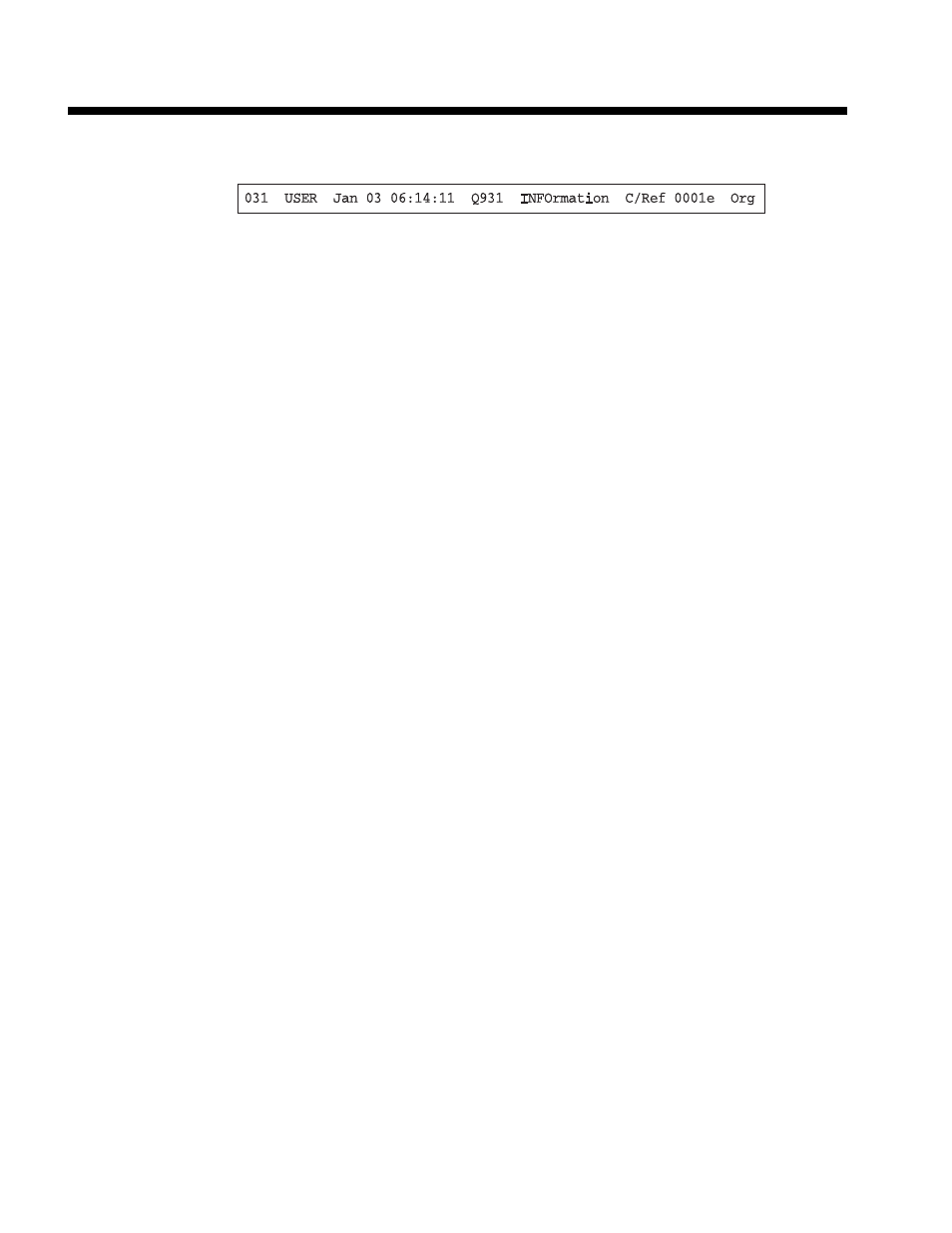 Layer 3 message, Item sources, Layer 3 message, 3-10 item sources, 3-10 | Network Equipment Technologies 500 User Manual | Page 30 / 38