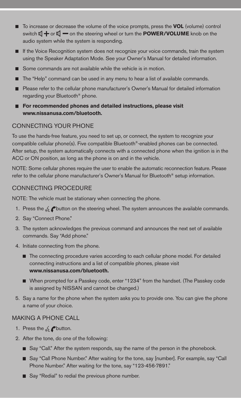 NISSAN 2010 Cube User Manual | Page 17 / 20