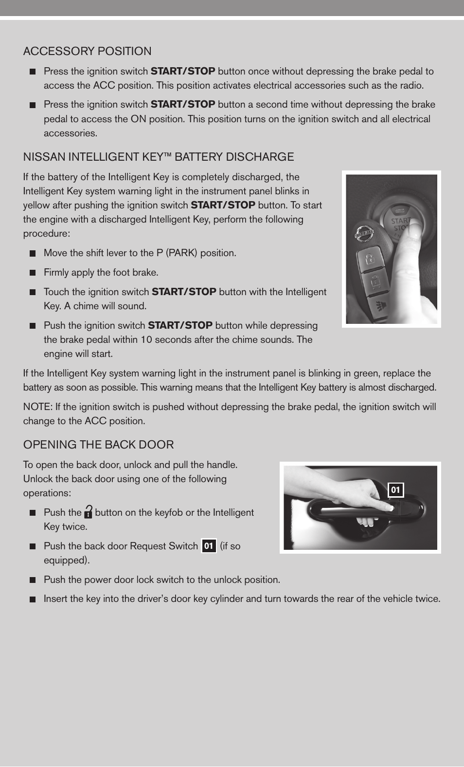 NISSAN 2010 Cube User Manual | Page 5 / 20
