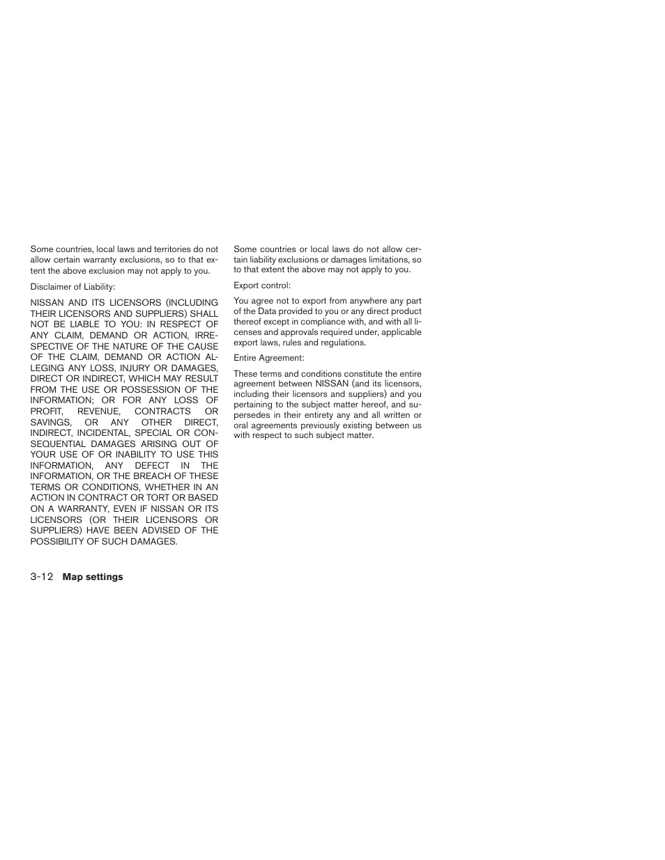 NISSAN 2011 Rogue User Manual | Page 28 / 82