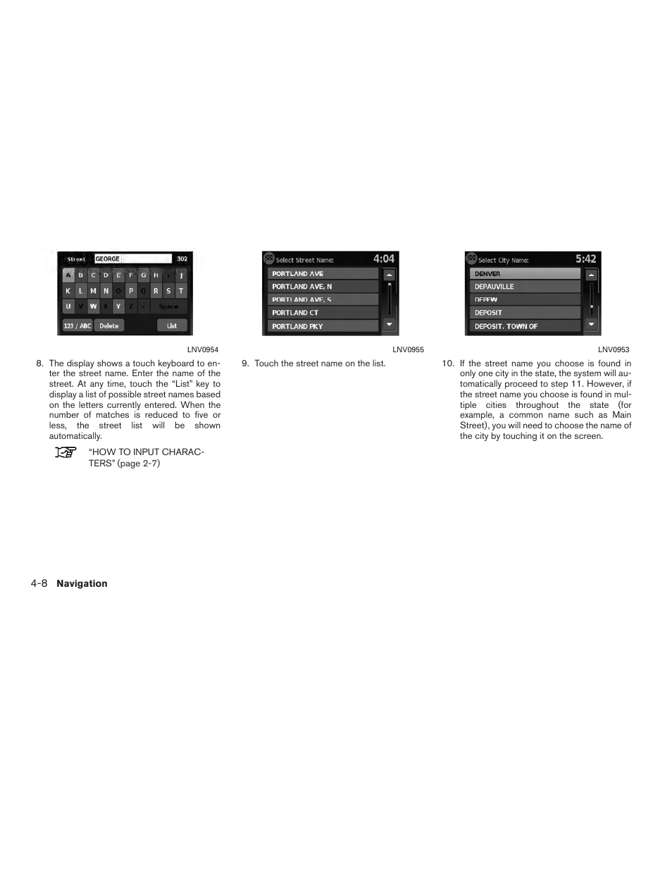 NISSAN 2011 Rogue User Manual | Page 36 / 82