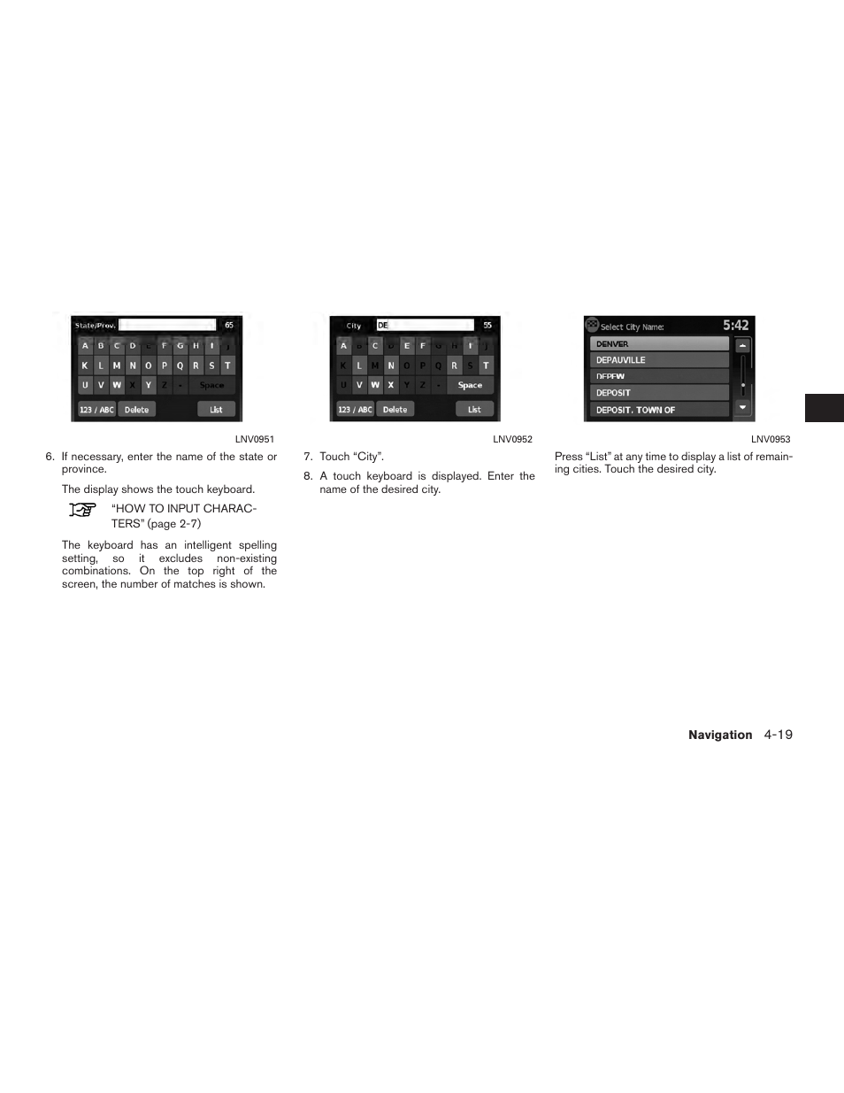 NISSAN 2011 Rogue User Manual | Page 47 / 82