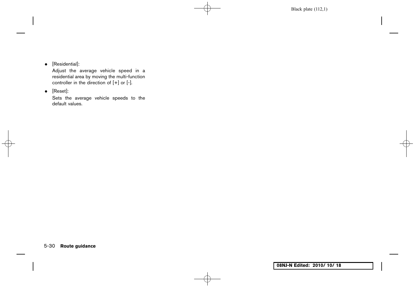 NISSAN 2011 Maxima User Manual | Page 111 / 233