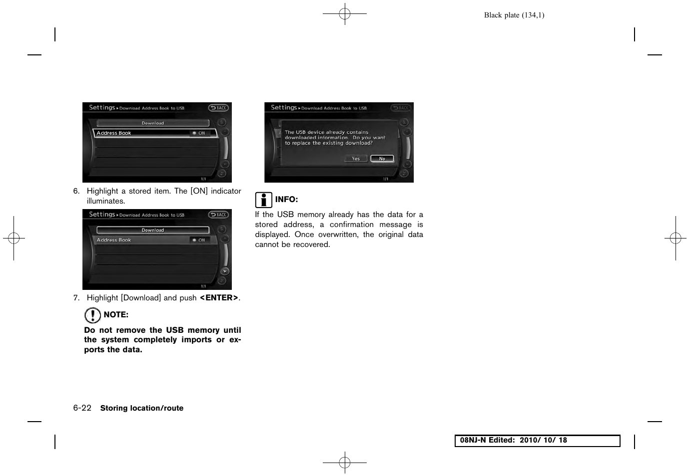 NISSAN 2011 Maxima User Manual | Page 133 / 233