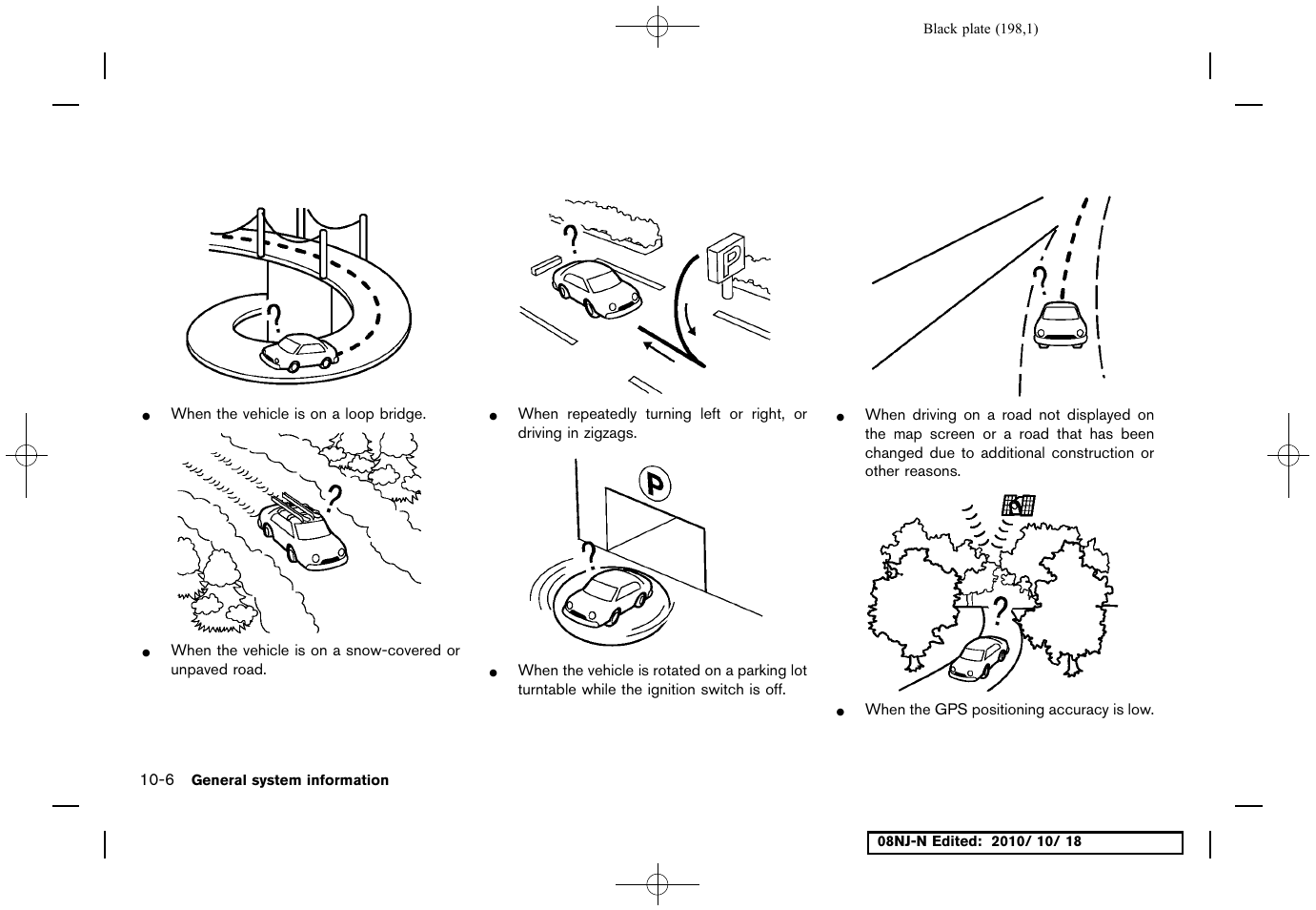 NISSAN 2011 Maxima User Manual | Page 197 / 233