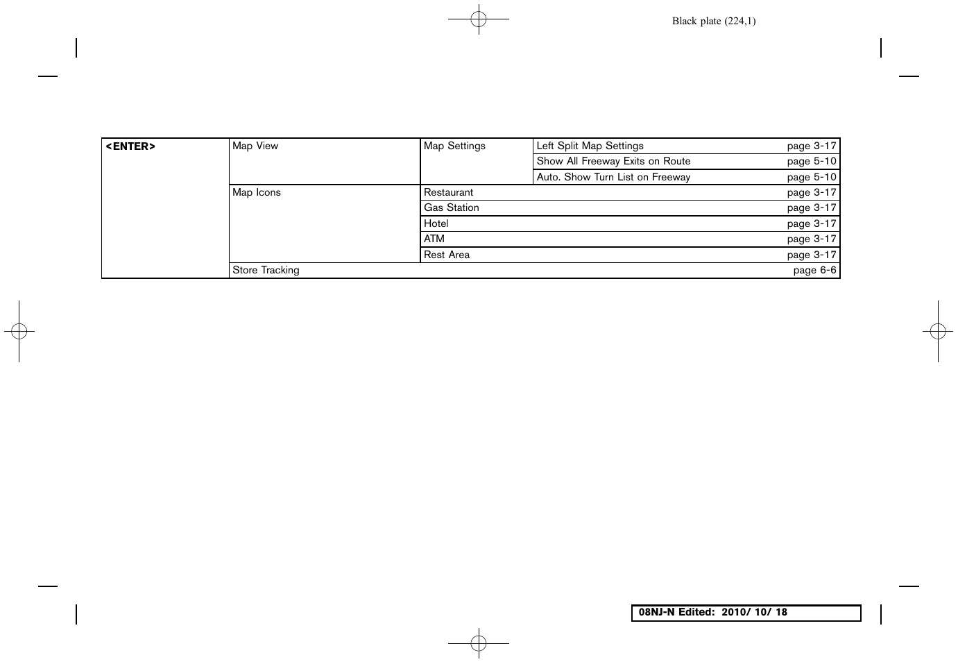 NISSAN 2011 Maxima User Manual | Page 223 / 233