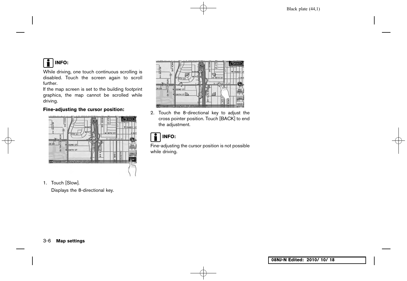 NISSAN 2011 Maxima User Manual | Page 43 / 233