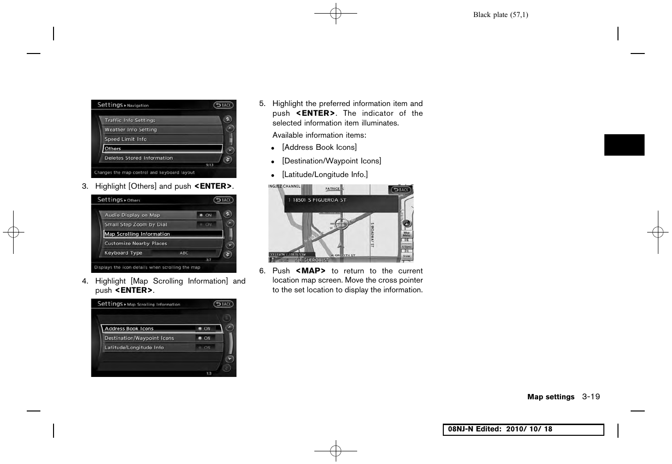 NISSAN 2011 Maxima User Manual | Page 56 / 233