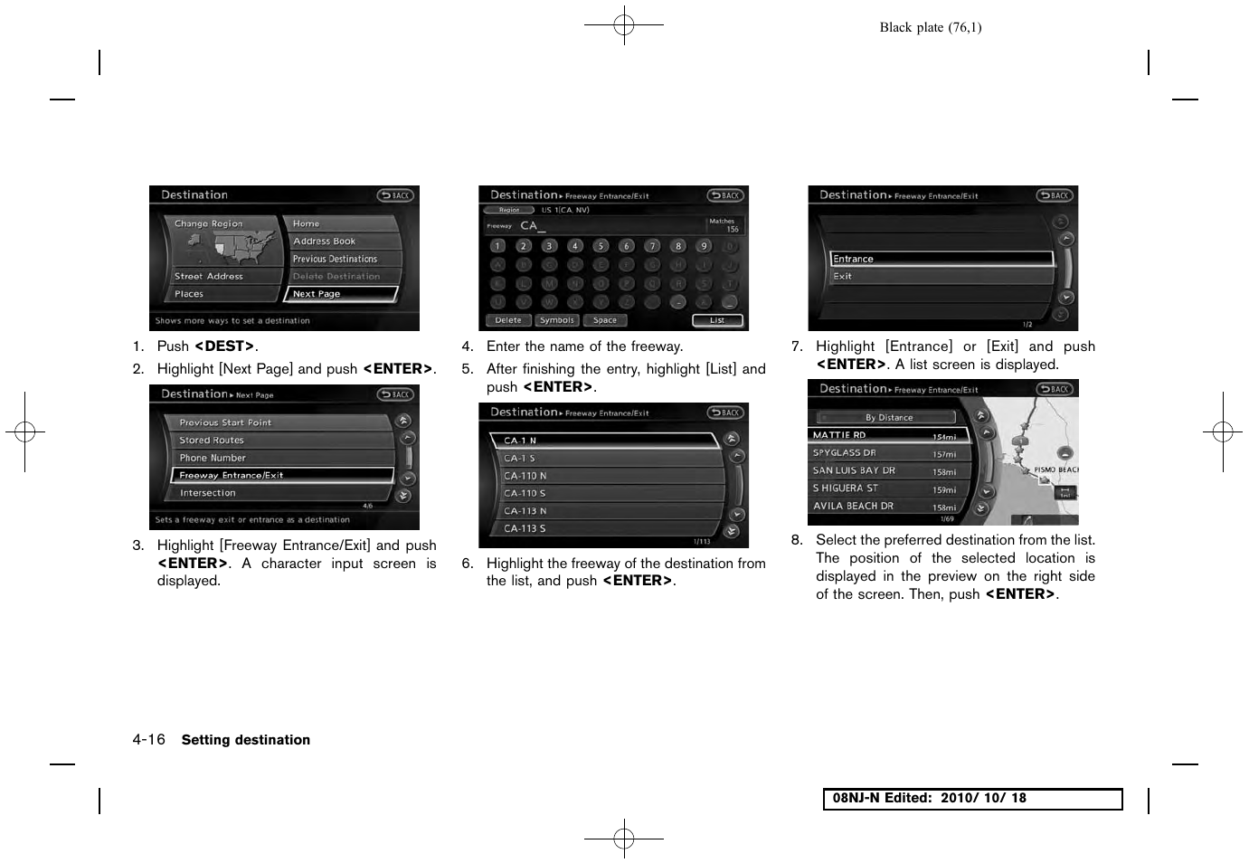 NISSAN 2011 Maxima User Manual | Page 75 / 233