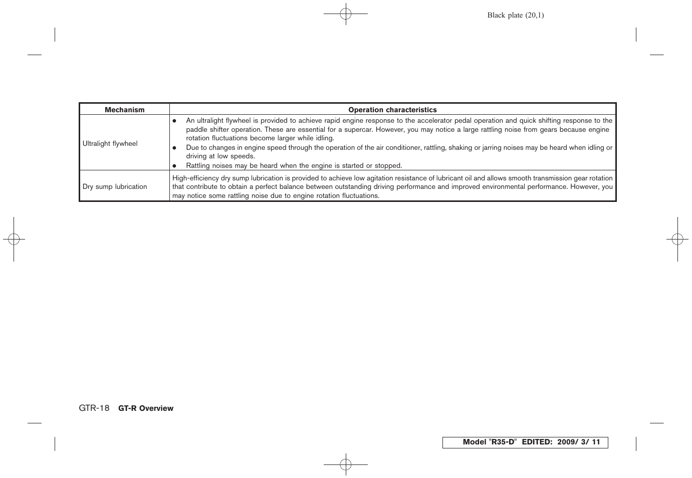 NISSAN 2010 GT-R Sports Sedan User Manual | Page 27 / 314