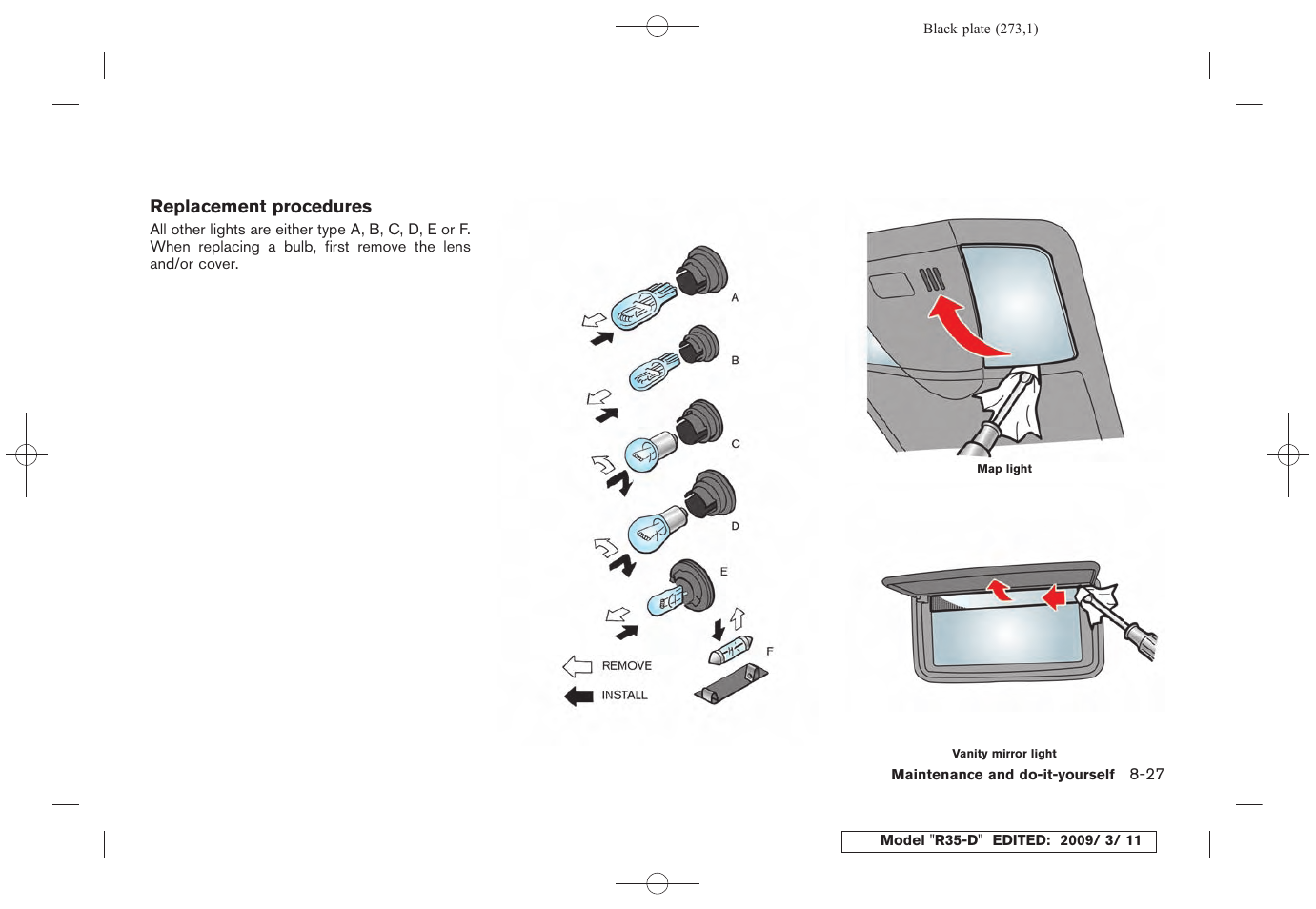 NISSAN 2010 GT-R Sports Sedan User Manual | Page 270 / 314