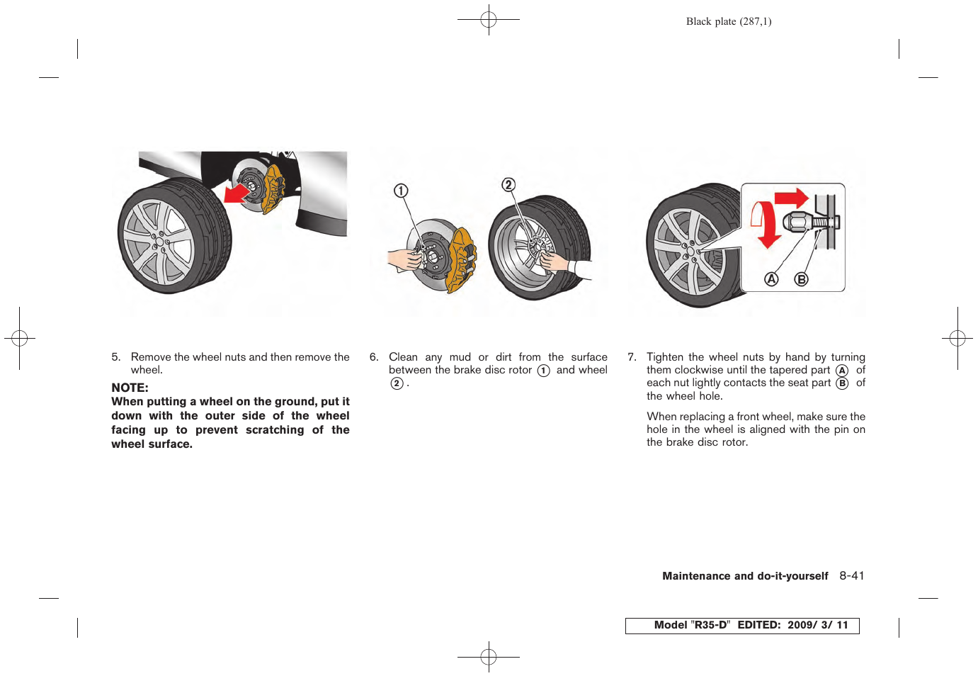 NISSAN 2010 GT-R Sports Sedan User Manual | Page 284 / 314