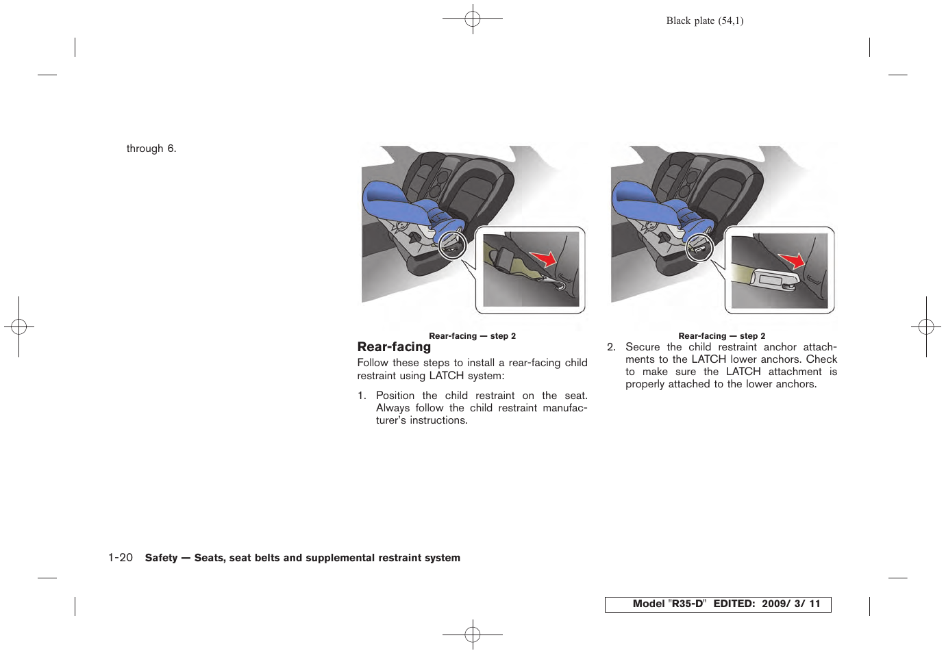 NISSAN 2010 GT-R Sports Sedan User Manual | Page 57 / 314