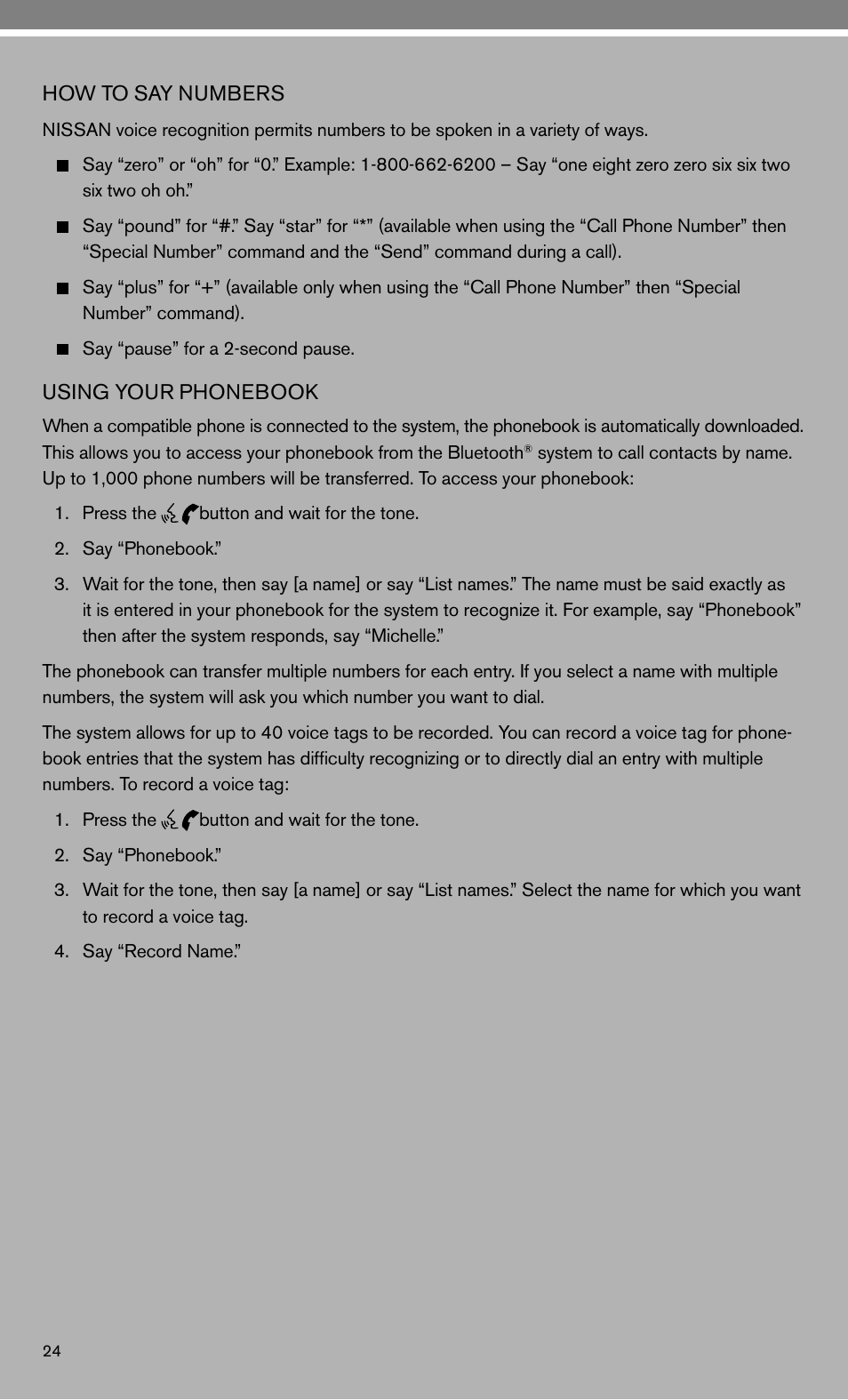 NISSAN 2010 Murano User Manual | Page 26 / 48