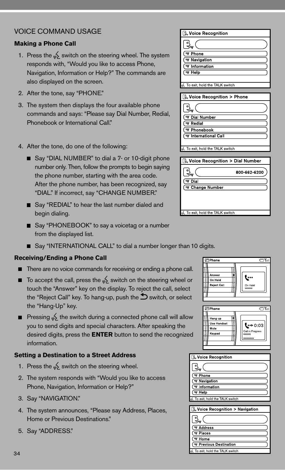 NISSAN 2010 Murano User Manual | Page 36 / 48