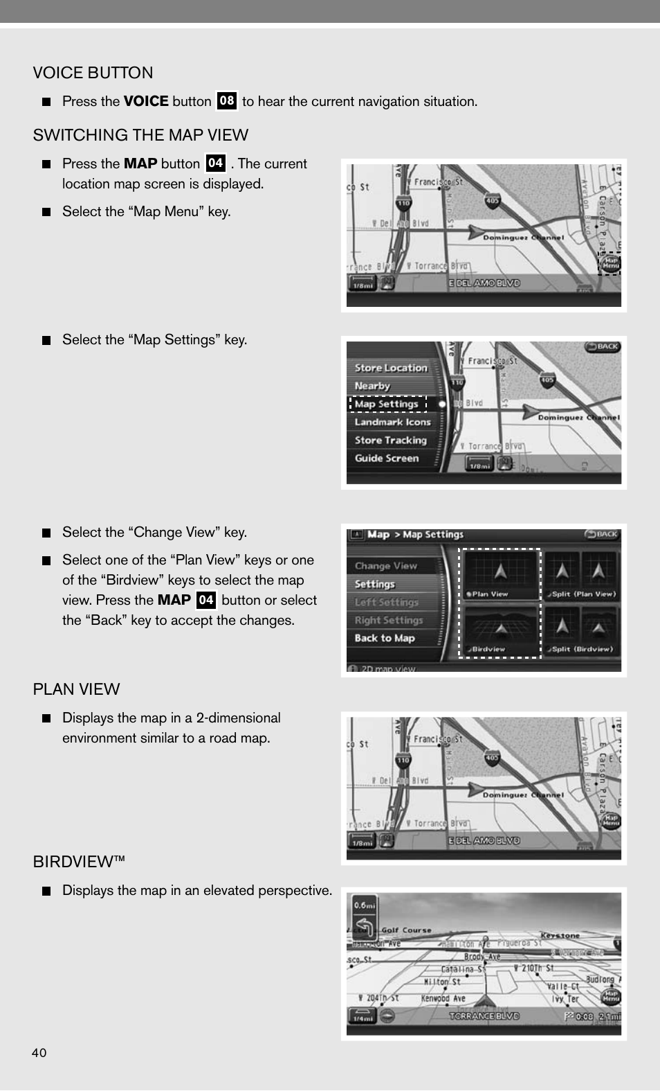 NISSAN 2010 Murano User Manual | Page 42 / 48