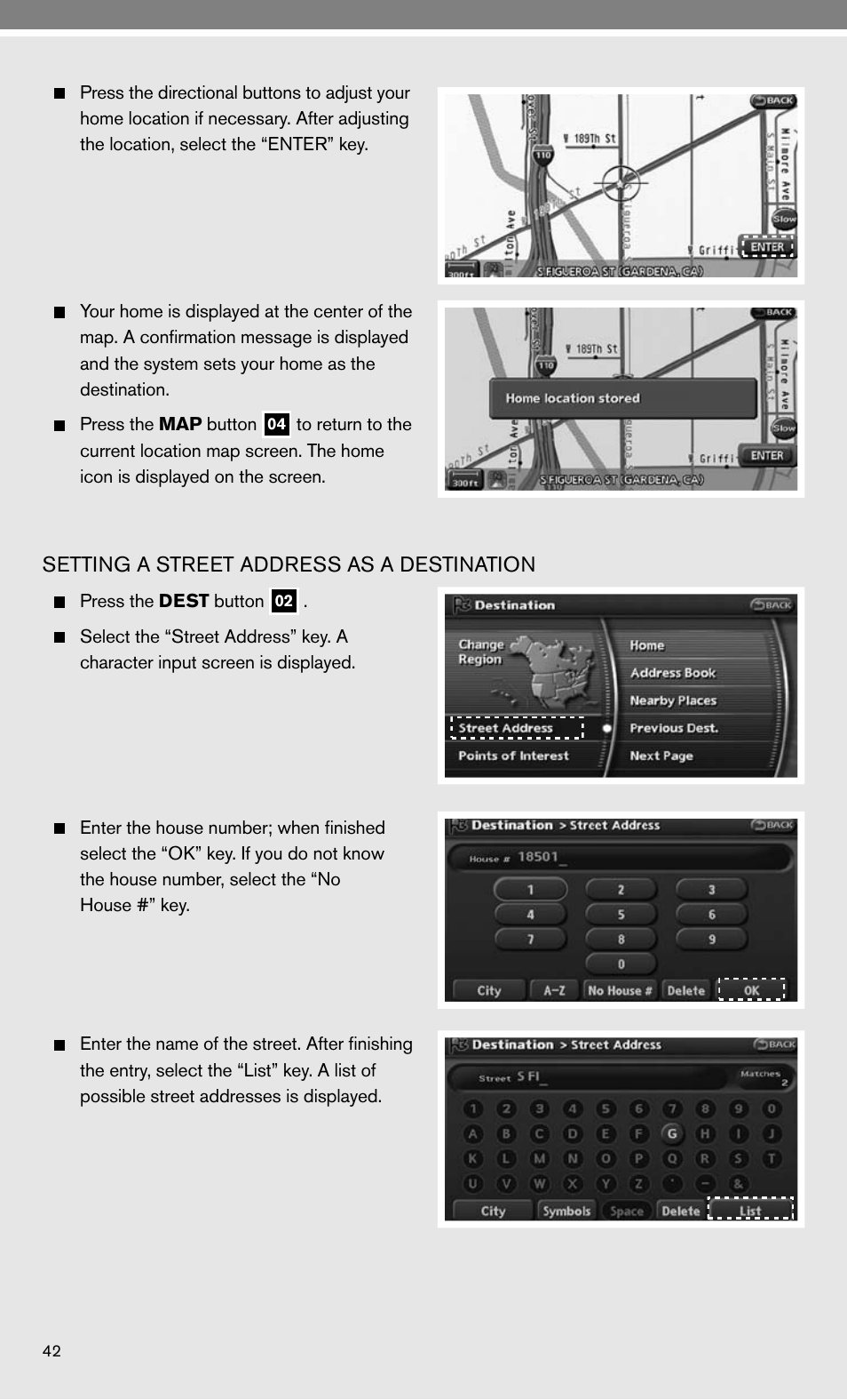 NISSAN 2010 Murano User Manual | Page 44 / 48