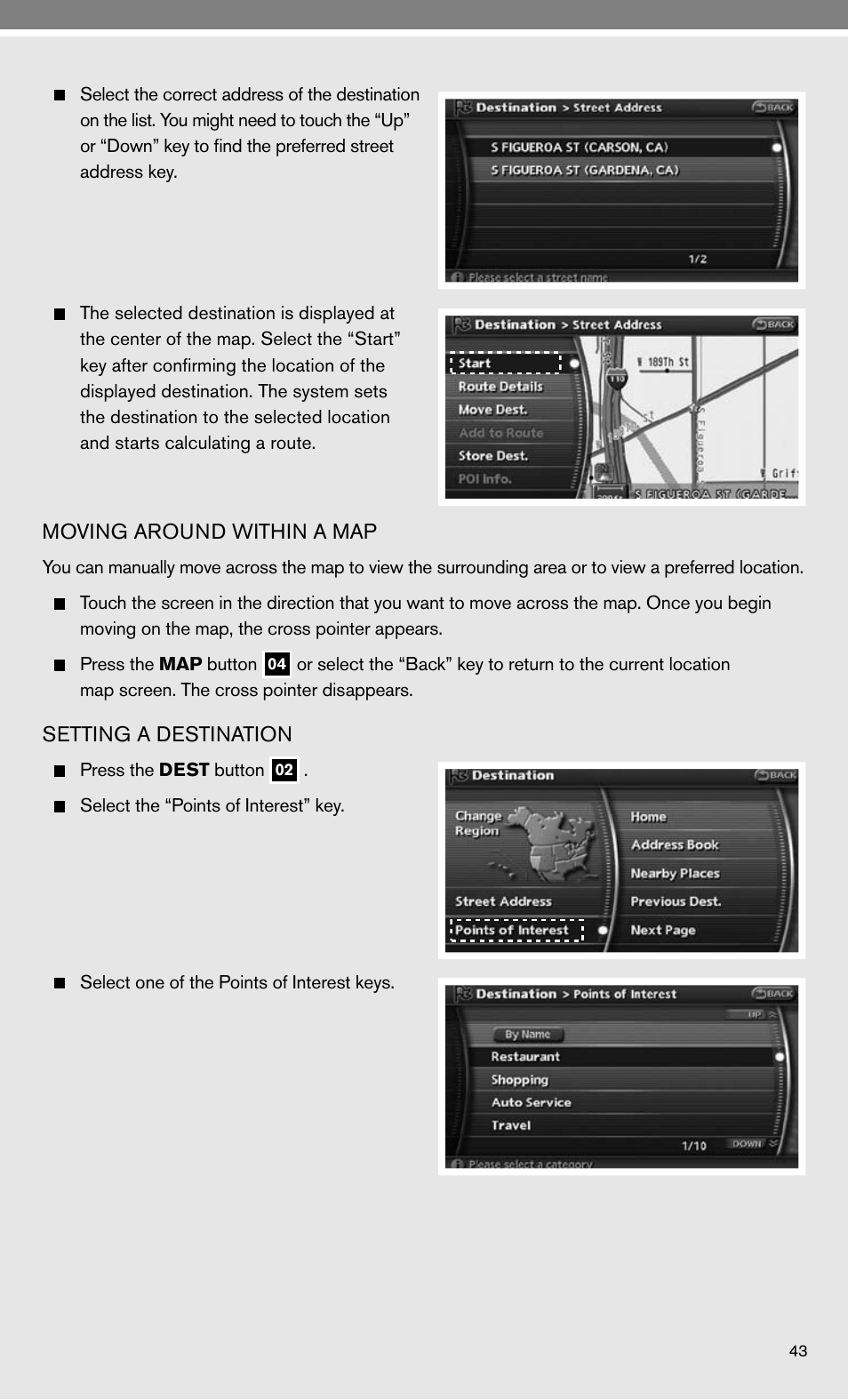 NISSAN 2010 Murano User Manual | Page 45 / 48