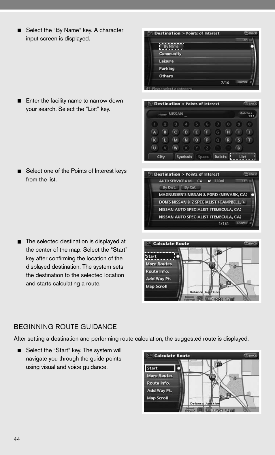 NISSAN 2010 Murano User Manual | Page 46 / 48