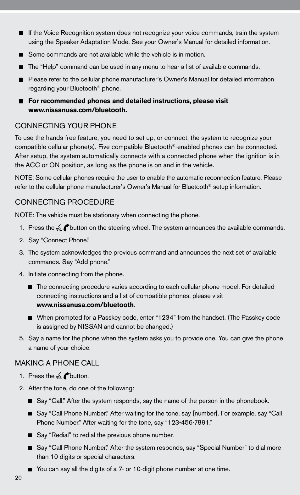 NISSAN 2010 Altima Hybrid User Manual | Page 22 / 40