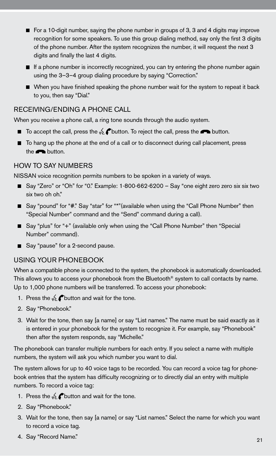 NISSAN 2010 Altima Hybrid User Manual | Page 23 / 40