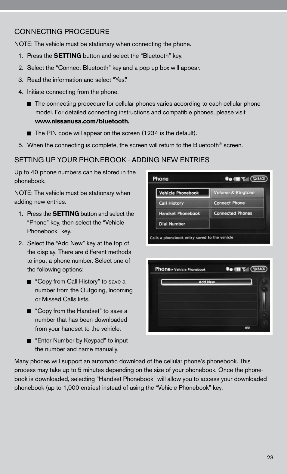 NISSAN 2010 Altima Hybrid User Manual | Page 25 / 40