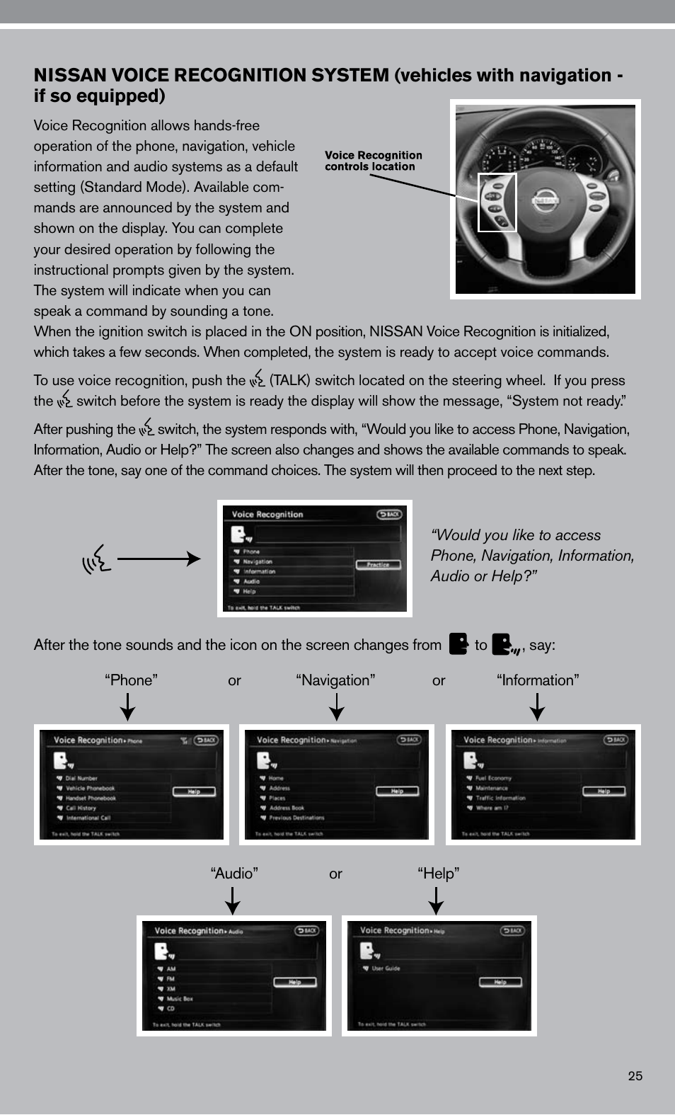NISSAN 2010 Altima Hybrid User Manual | Page 27 / 40