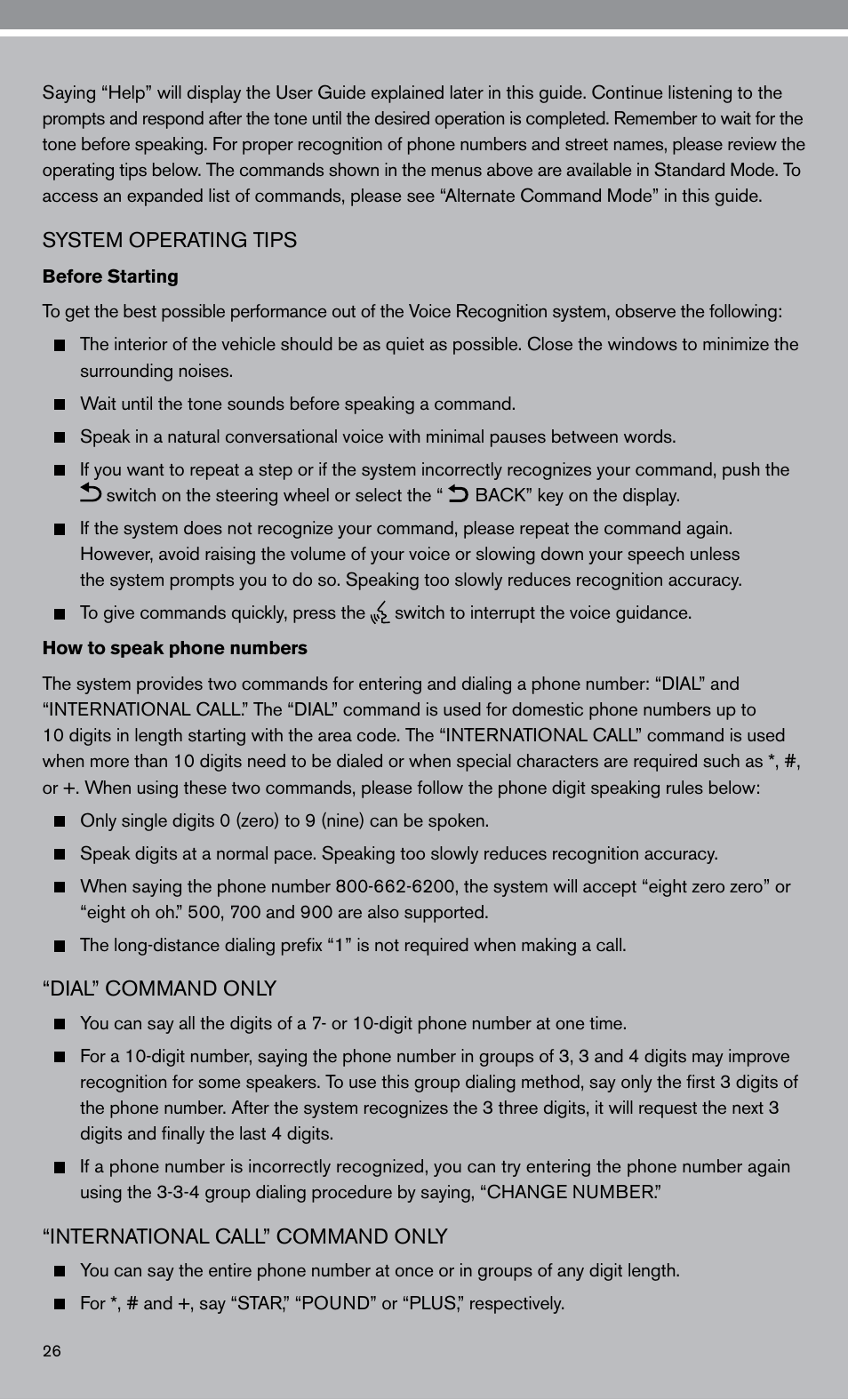 NISSAN 2010 Altima Hybrid User Manual | Page 28 / 40