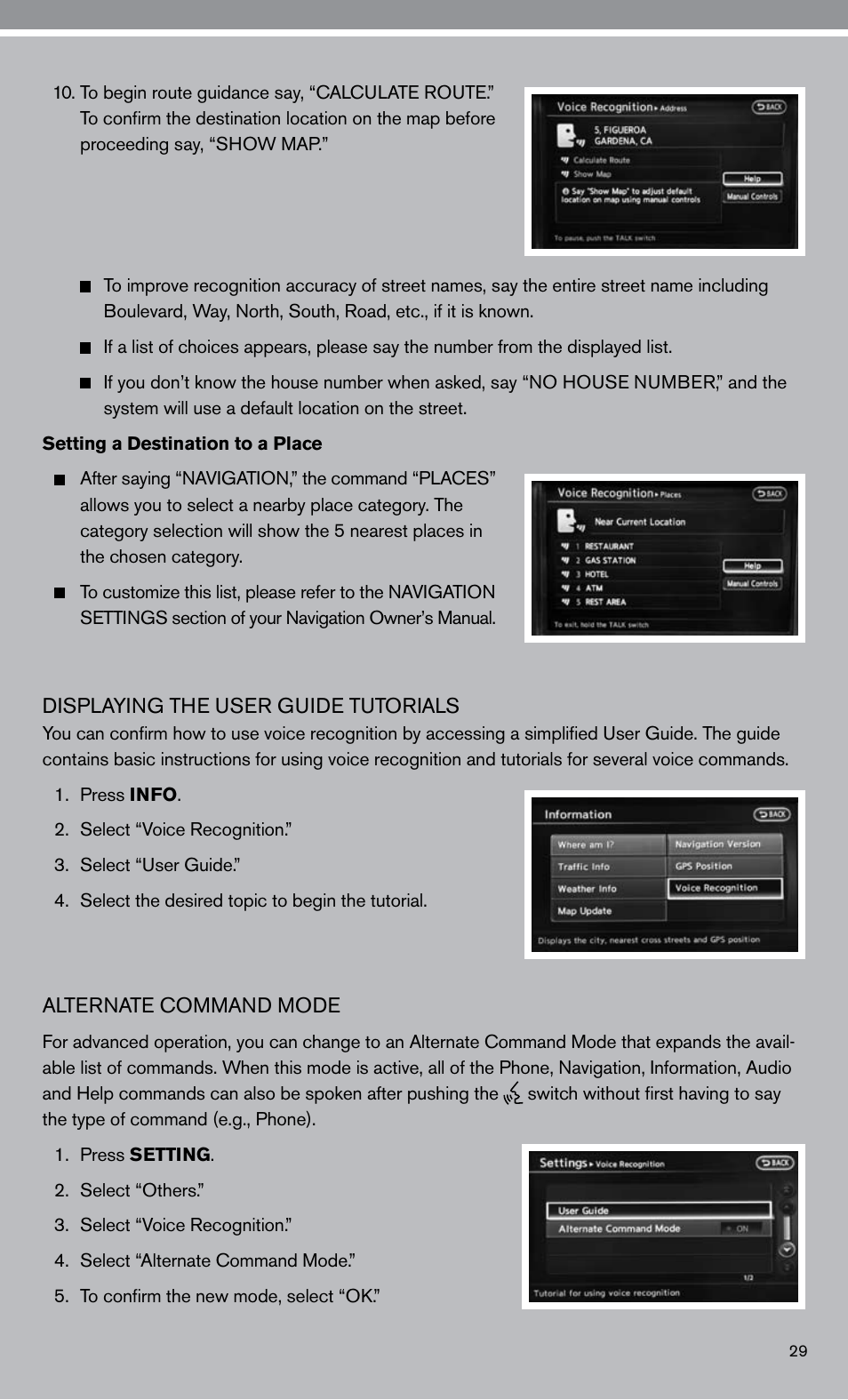 NISSAN 2010 Altima Hybrid User Manual | Page 31 / 40