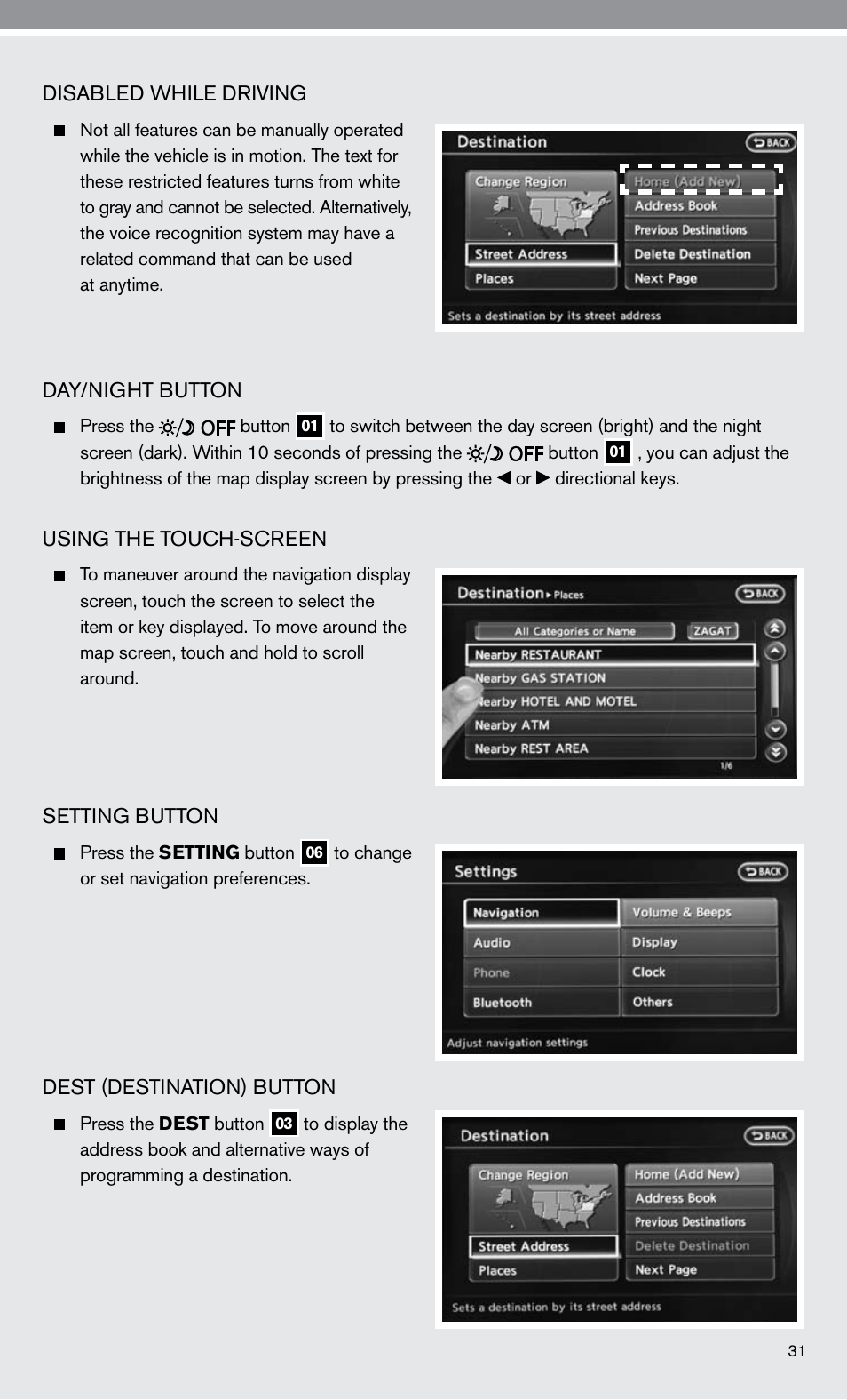 NISSAN 2010 Altima Hybrid User Manual | Page 33 / 40
