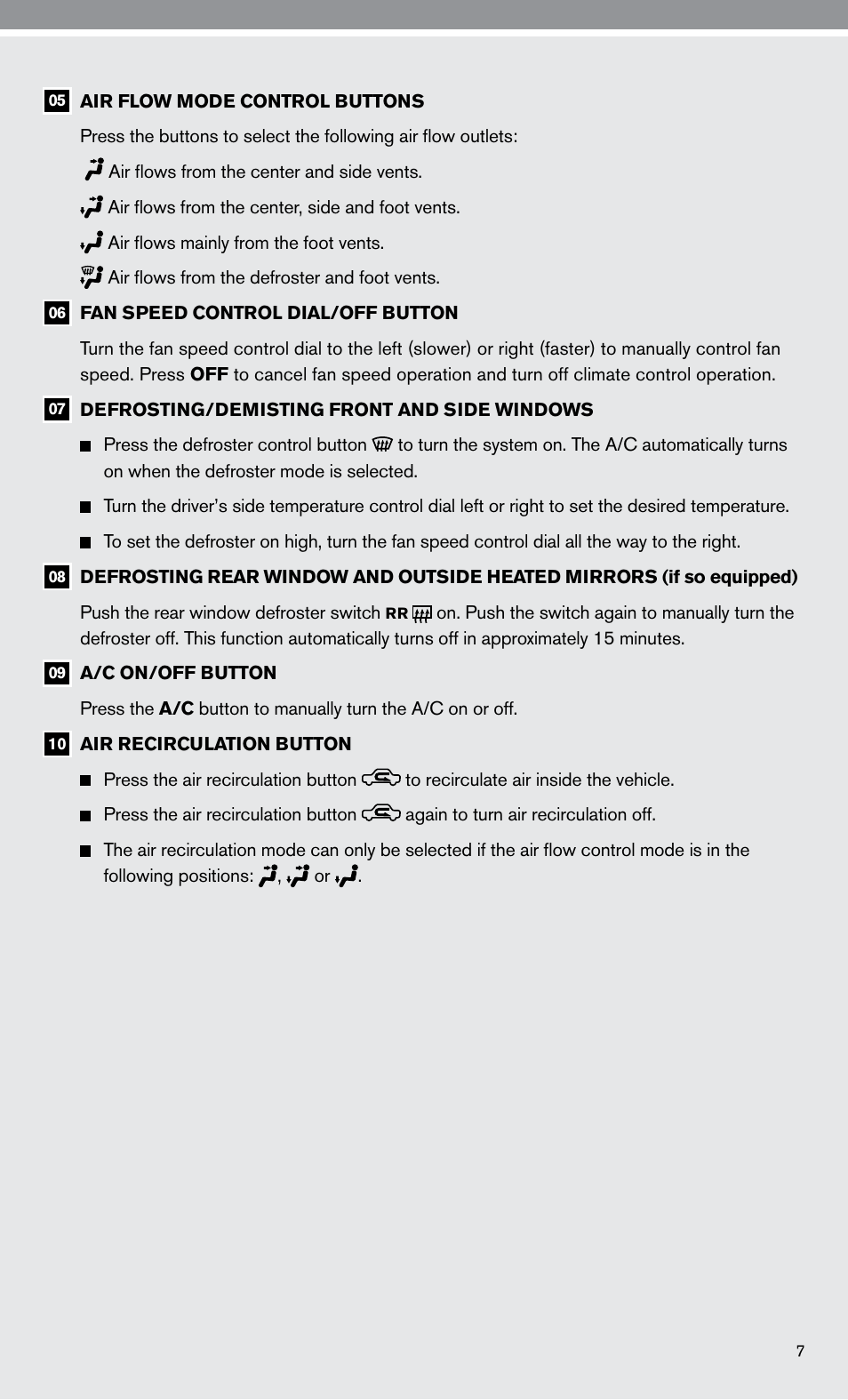 NISSAN 2010 Altima Hybrid User Manual | Page 9 / 40