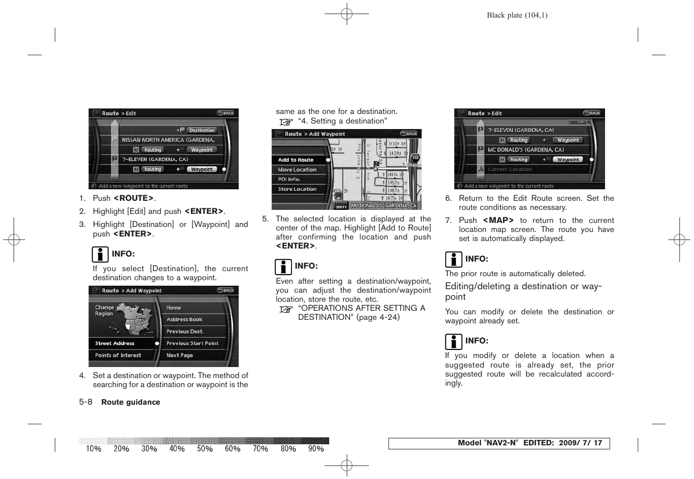 NISSAN 2010 Pathfinder User Manual | Page 101 / 234