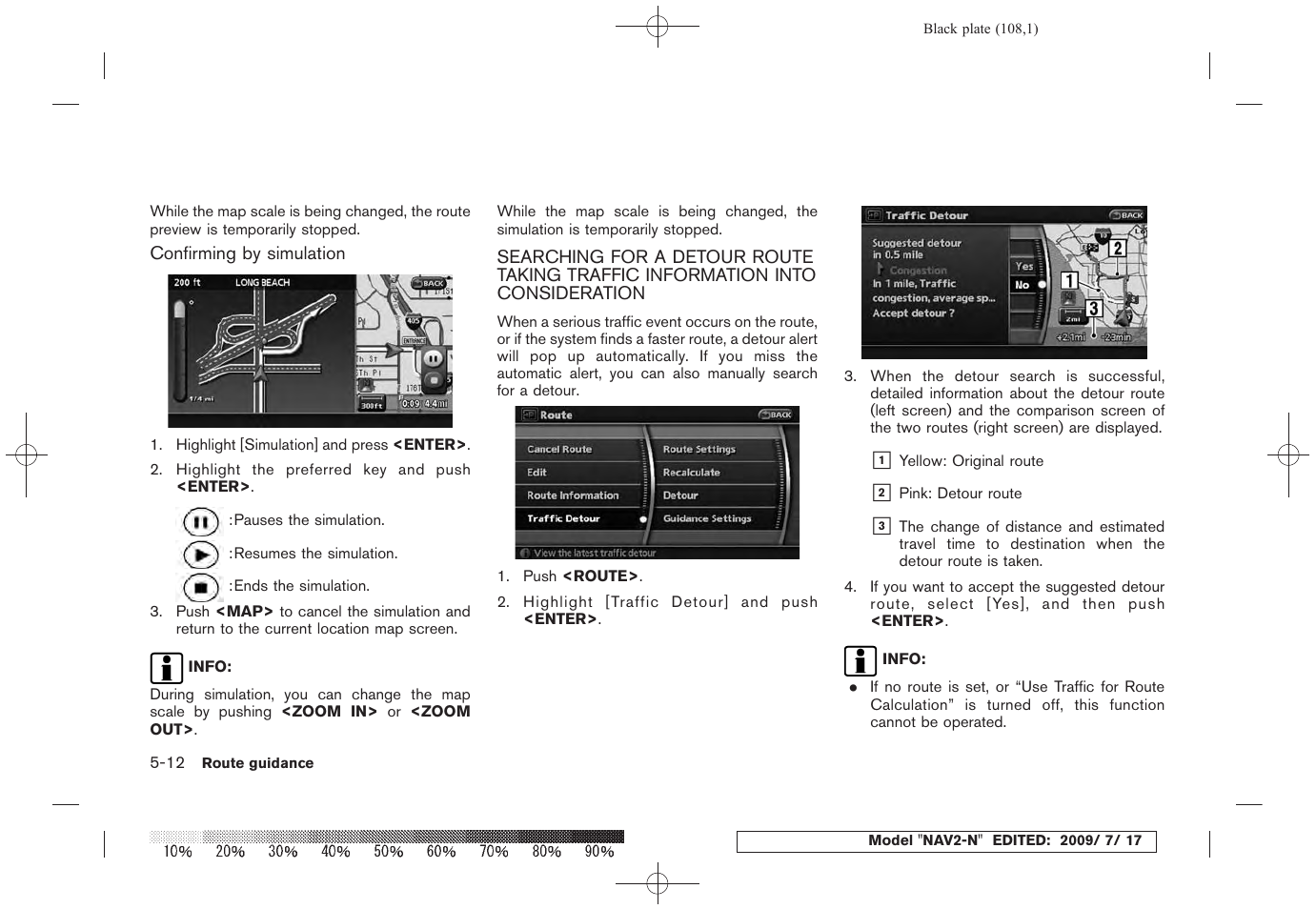 NISSAN 2010 Pathfinder User Manual | Page 105 / 234