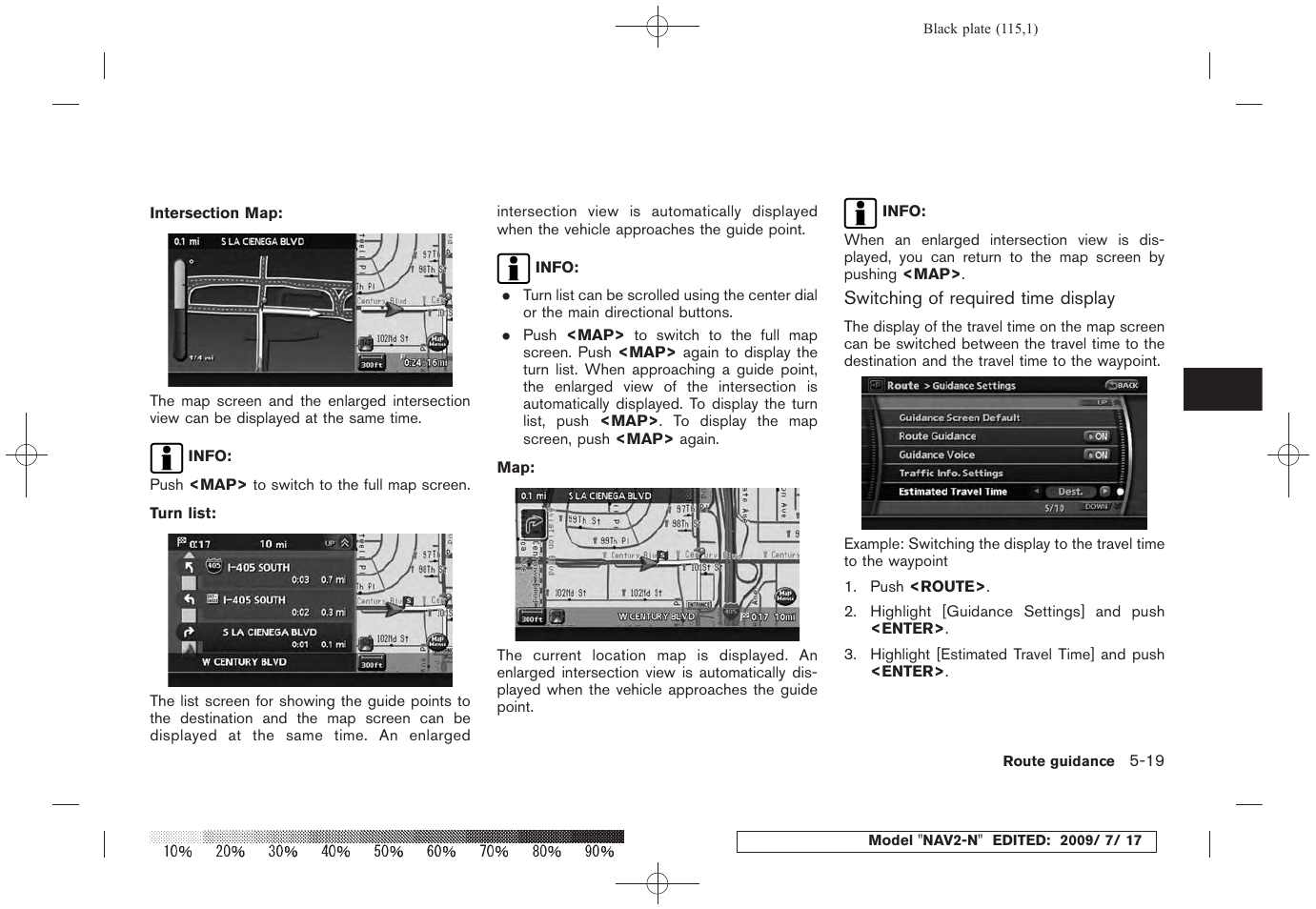 NISSAN 2010 Pathfinder User Manual | Page 112 / 234