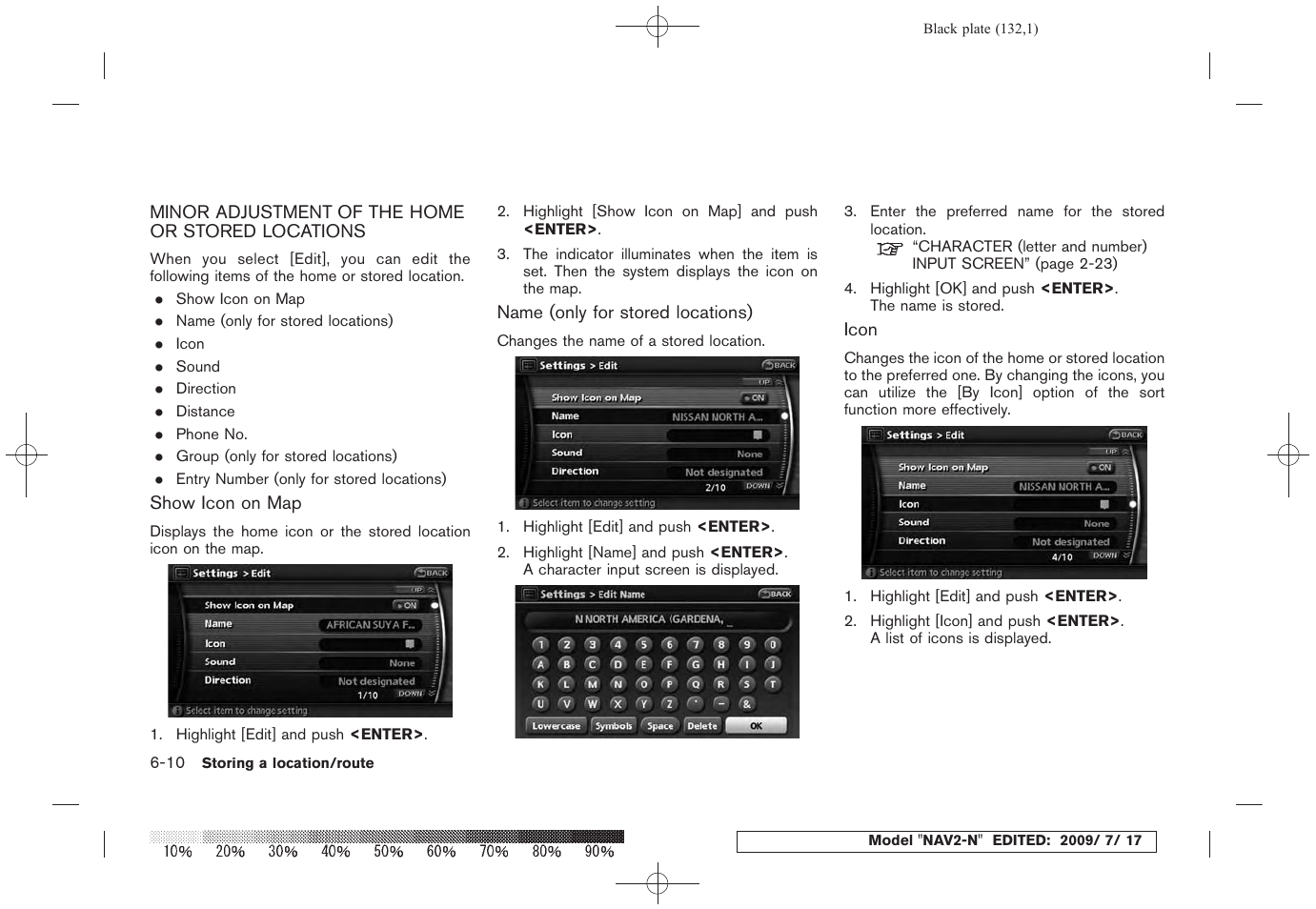 NISSAN 2010 Pathfinder User Manual | Page 129 / 234