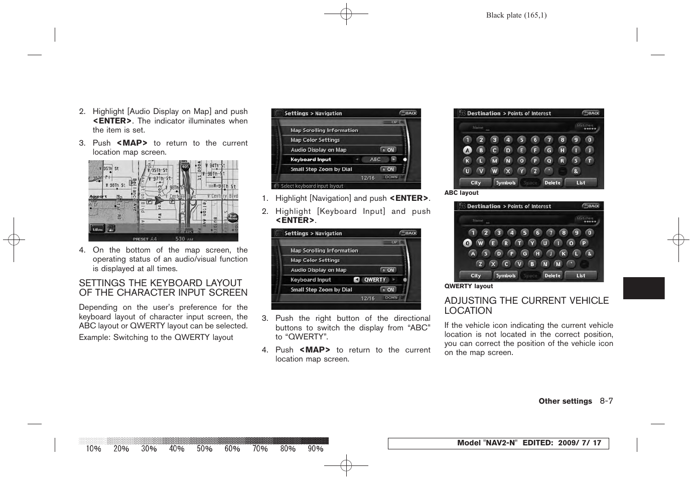 NISSAN 2010 Pathfinder User Manual | Page 158 / 234