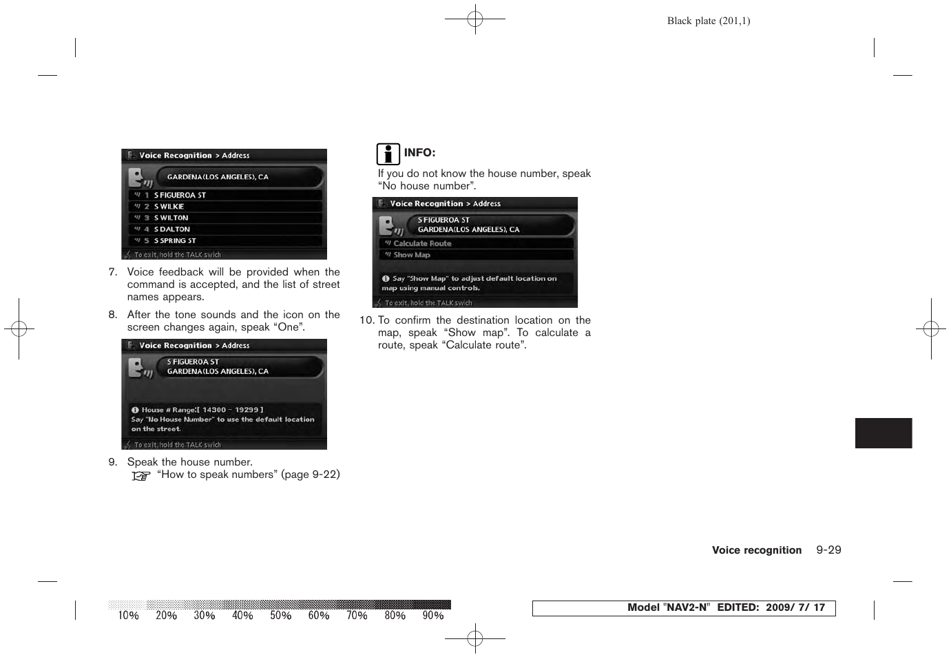 NISSAN 2010 Pathfinder User Manual | Page 192 / 234
