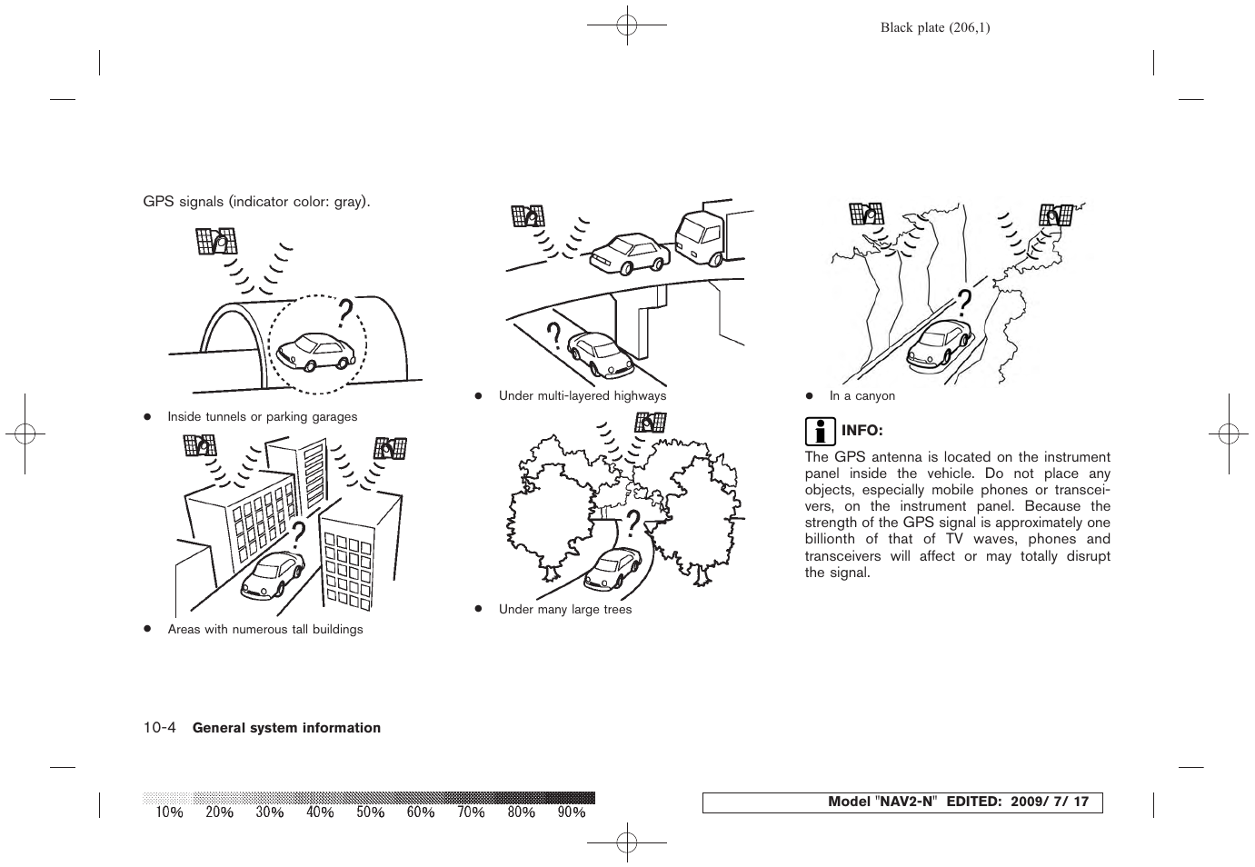 NISSAN 2010 Pathfinder User Manual | Page 197 / 234